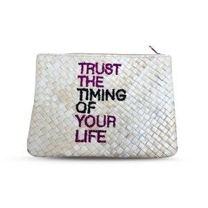 Misenka Quote Clutch: Timing (Natural)